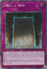 Eternal Soul - RA04-EN247 - Platinum Secret Rare - 1st Edition